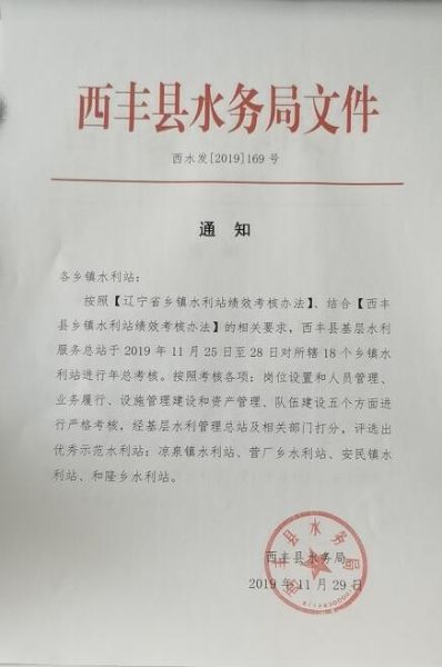 西丰县水利局最新招聘启事