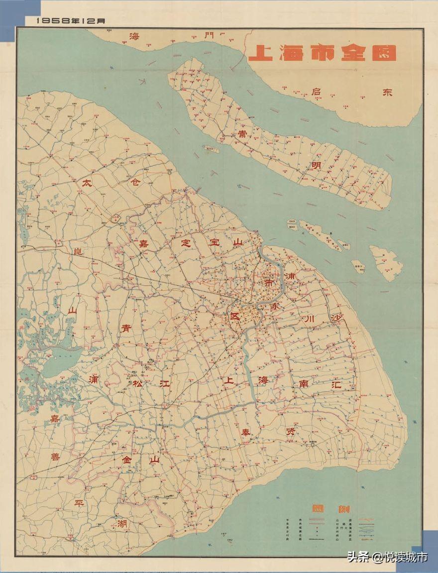 上海最新地图揭示城市全新面貌