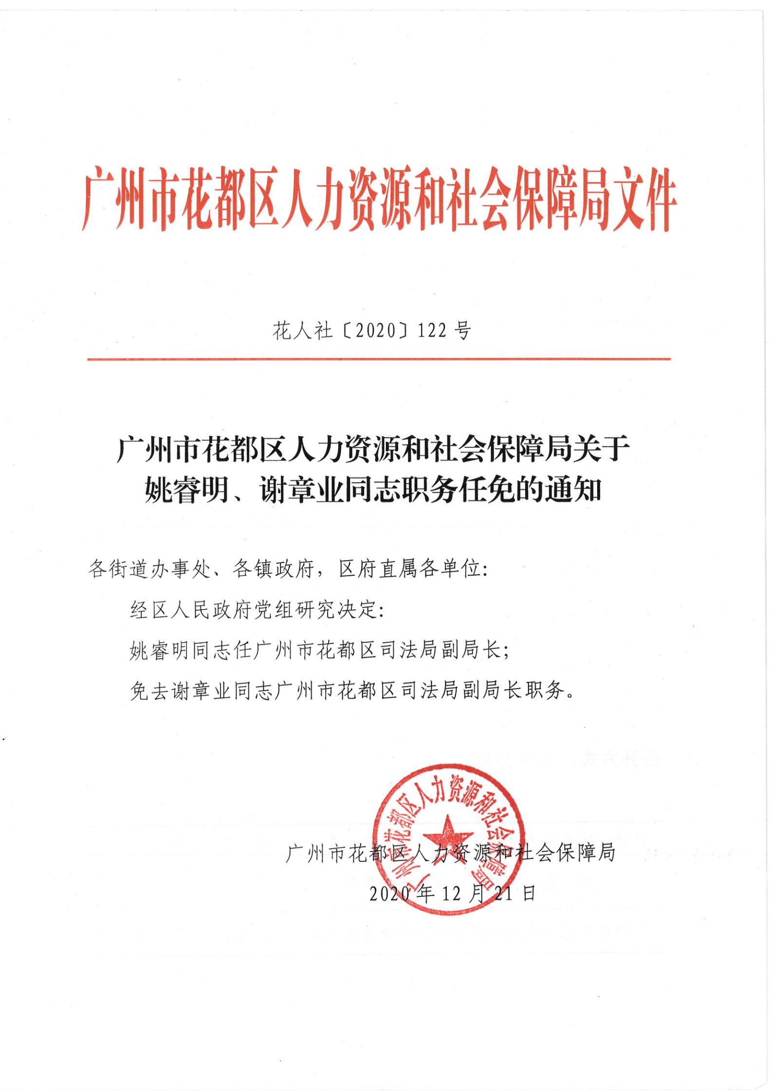 武强县人力资源和社会保障局人事任命最新公告