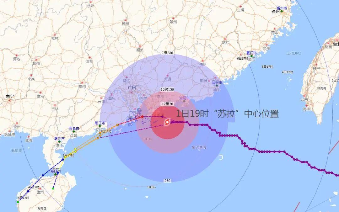 珠海市台风最新消息及其影响概述