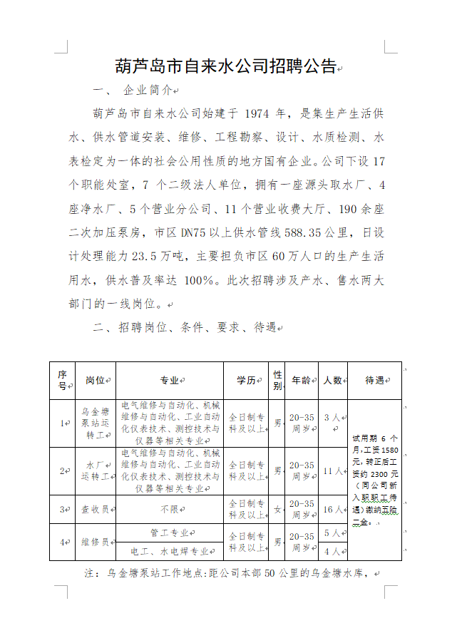 崂山区水利局招聘启事，最新职位与要求全解析