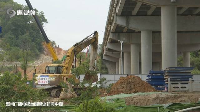 惠河高速扩建进展顺利，助力区域经济发展新动态