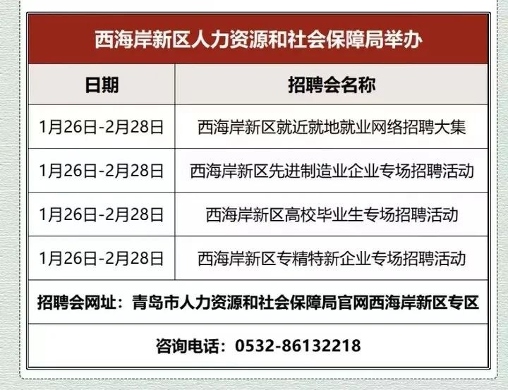 黄岛招聘网最新招聘动态深度解析与解读