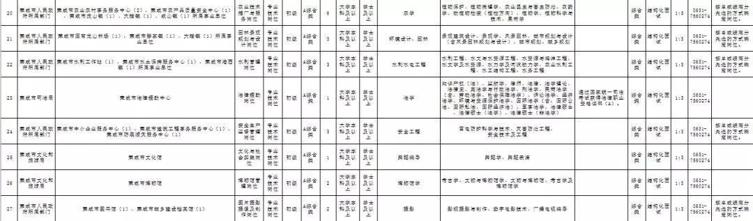 荣成市自然资源和规划局招聘公告详解