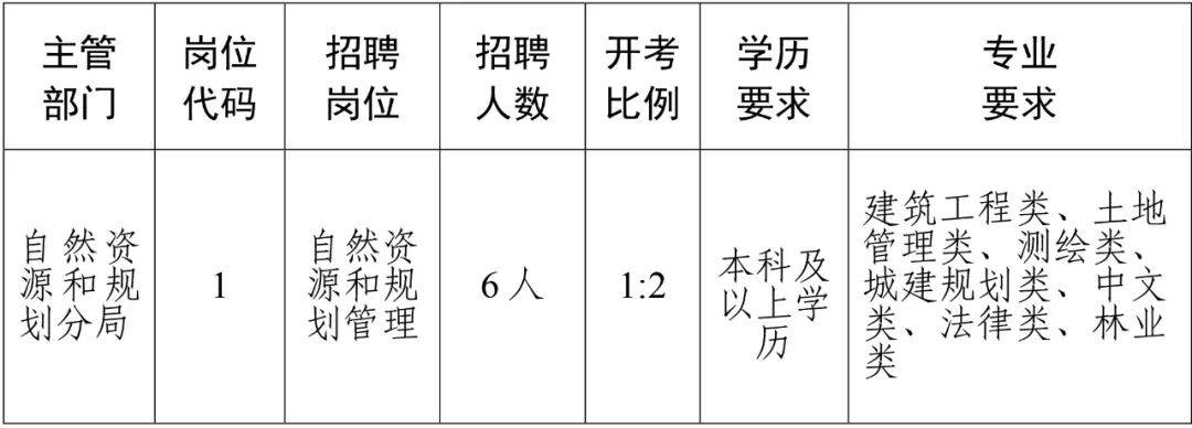 大洼县自然资源和规划局最新招聘启事概览