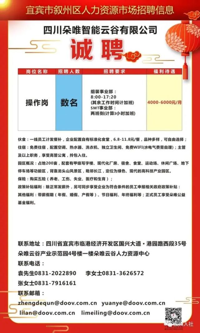 乌海最新招聘信息汇总