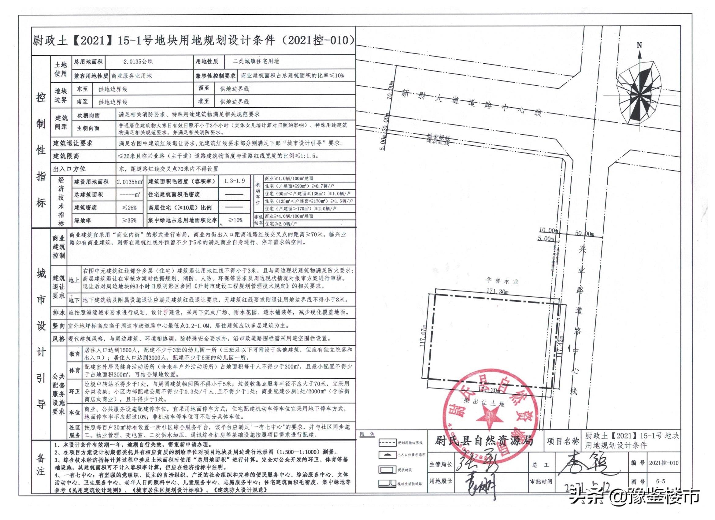 尉氏县自然资源和规划局新项目助力区域可持续发展