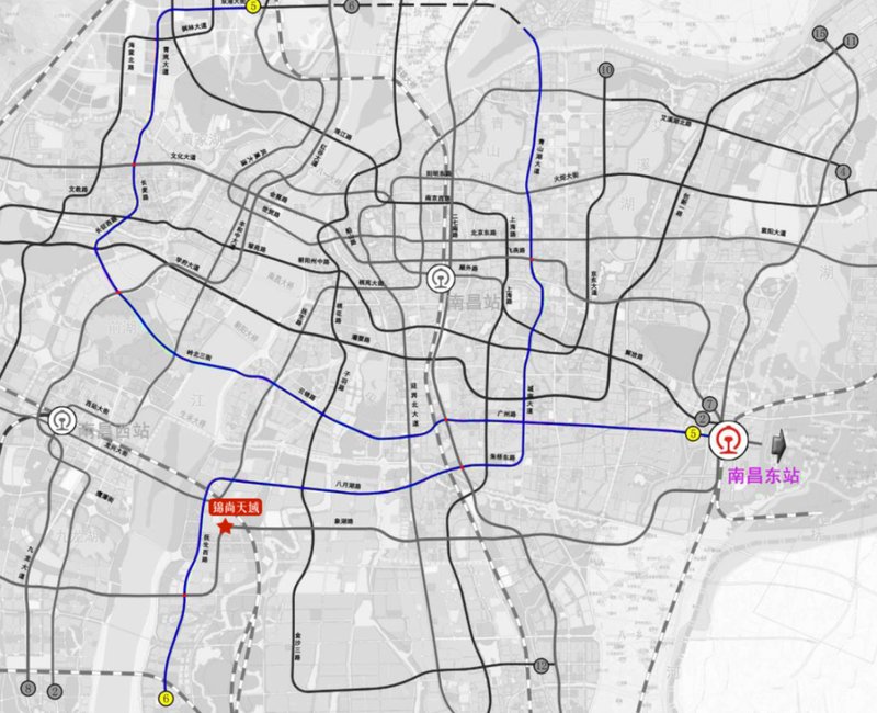 南昌地铁5号线规划揭秘，城市发展的脉络与未来展望