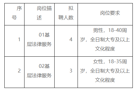 桂阳县司法局招聘信息全面解析