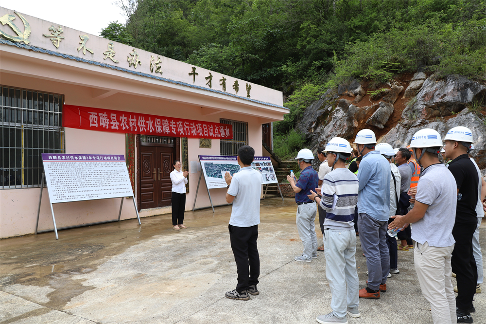 西畴县水利局新项目引领水利事业迈向新高度