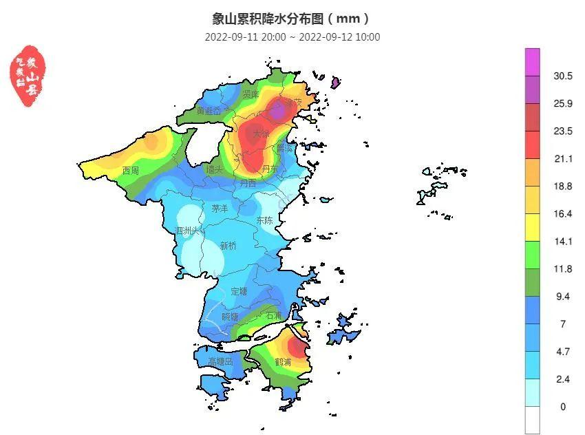 大徐镇天气预报更新通知