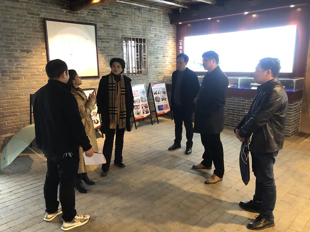 吉水县图书馆领导团队引领文化事业新发展