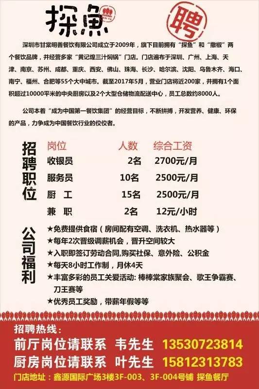 四福村委会最新招聘启事概览