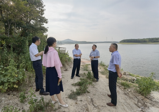 南谯区水利局推动水利建设助力地方发展新闻发布