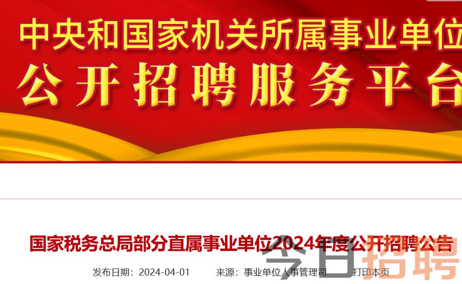 省直辖县级行政单位市国家税务局最新招聘信息深度解读